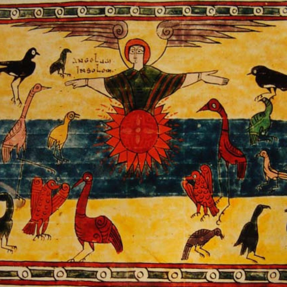 Imagen del Beato de Liébana | Camino lebaniego