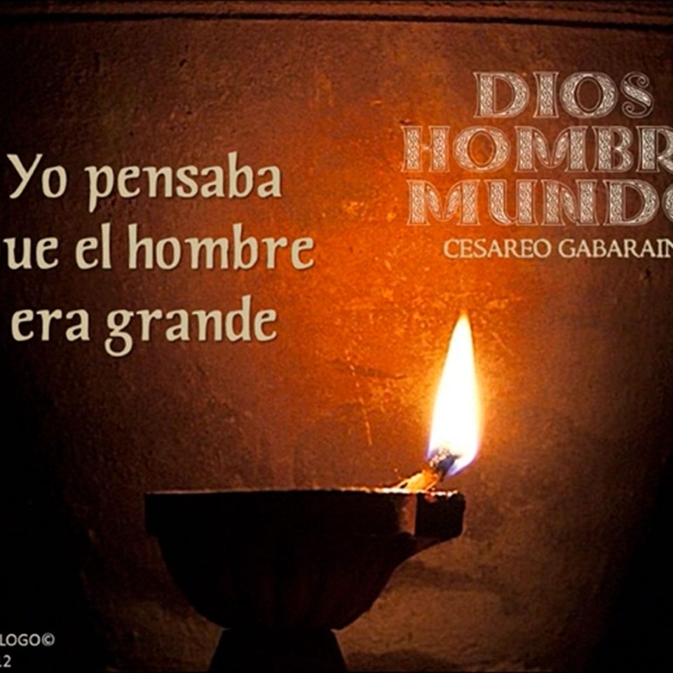 Yo pensaba que el hombre era grande
